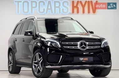 Позашляховик / Кросовер Mercedes-Benz GLS-Class 2016 в Києві