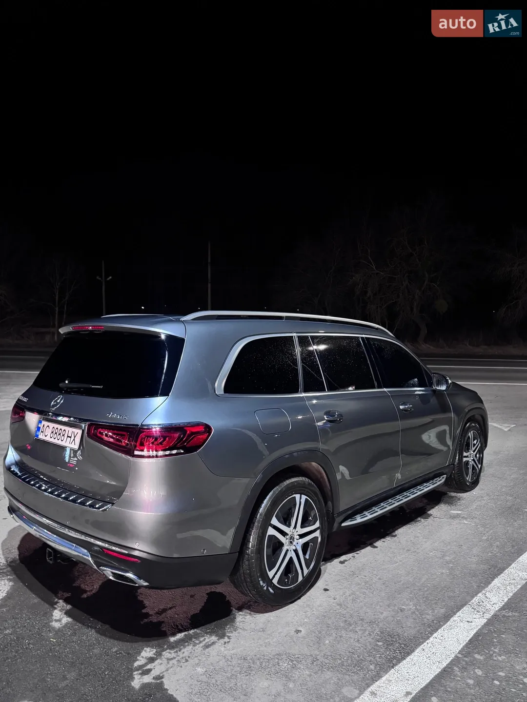 Mercedes-Benz GLS-Class 2019