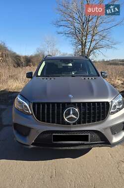 Внедорожник / Кроссовер Mercedes-Benz GLS-Class 2016 в Киеве