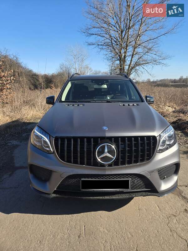 Mercedes-Benz GLS-Class 2016 Mercedes-Benz GLS-Class 2016