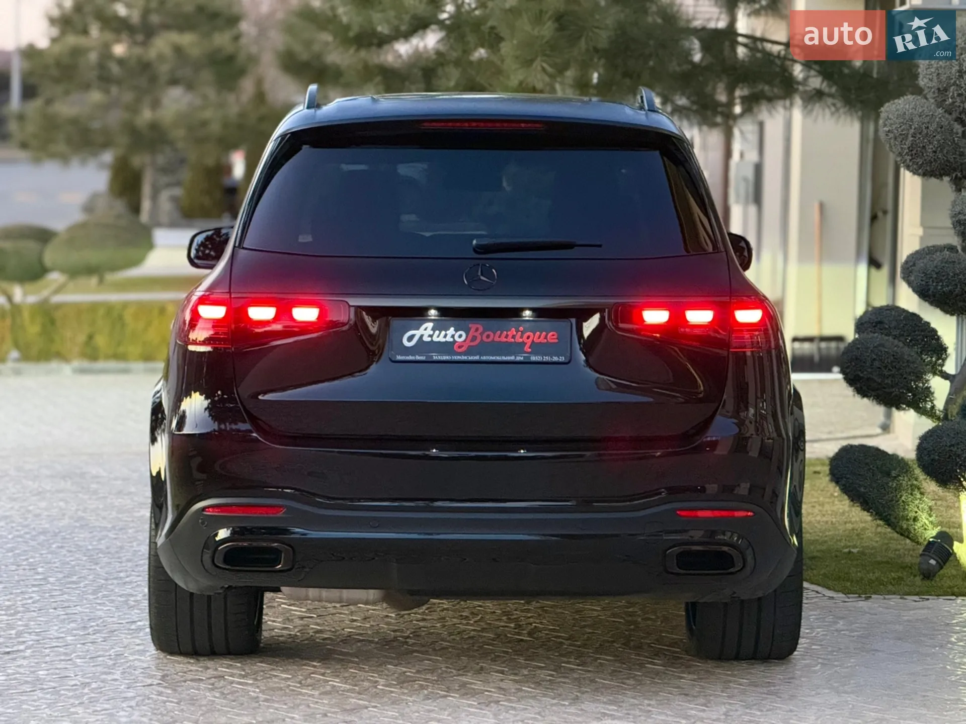 2025 Mercedes-Benz GLS-klasse - мініатюра 18