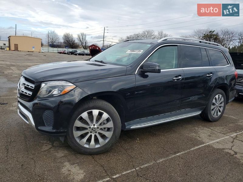Mercedes-Benz GLS-Class 2018 Mercedes-Benz GLS-Class 2018