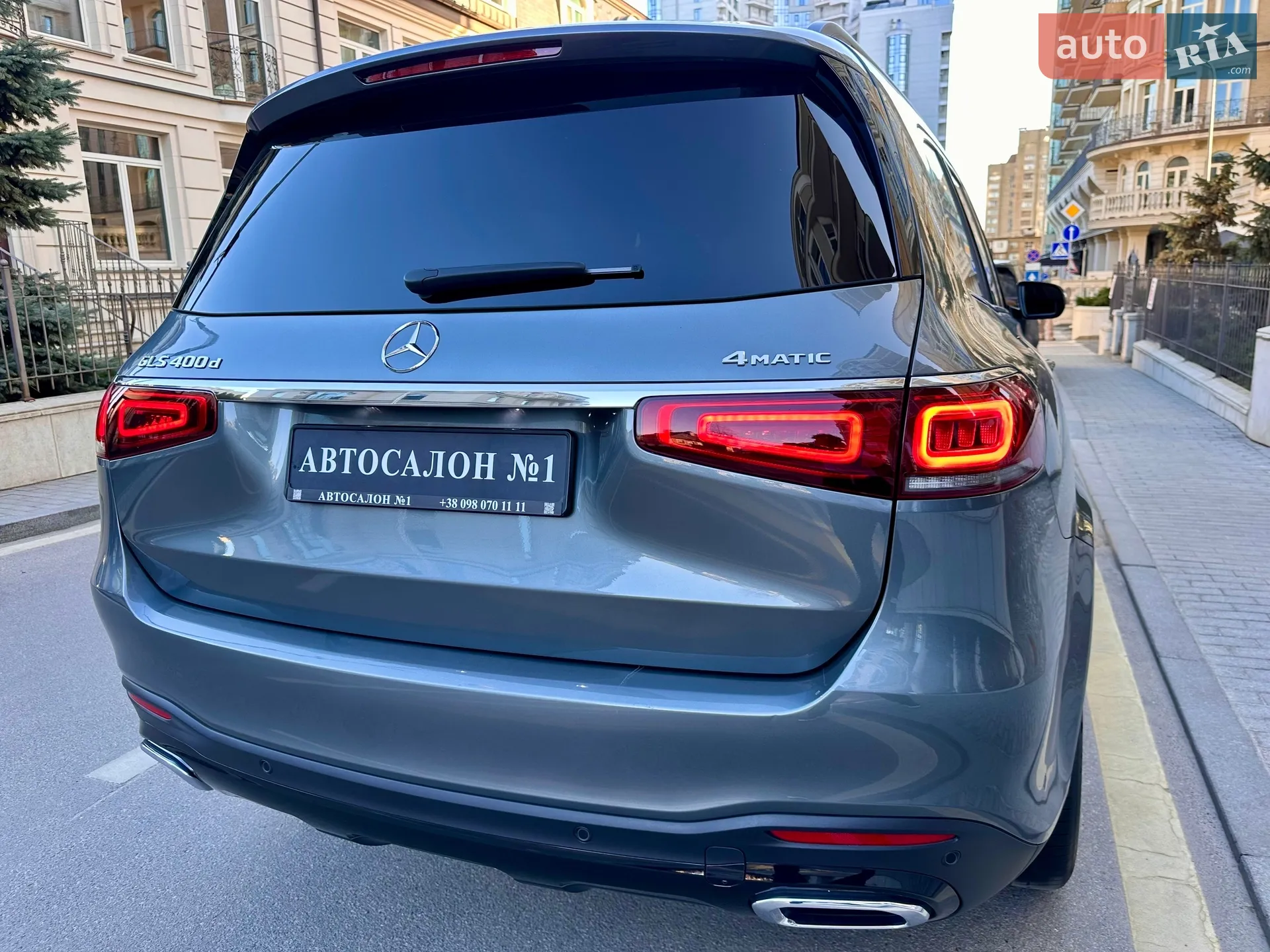 2021 Mercedes-Benz GLS-klasse - мініатюра 12