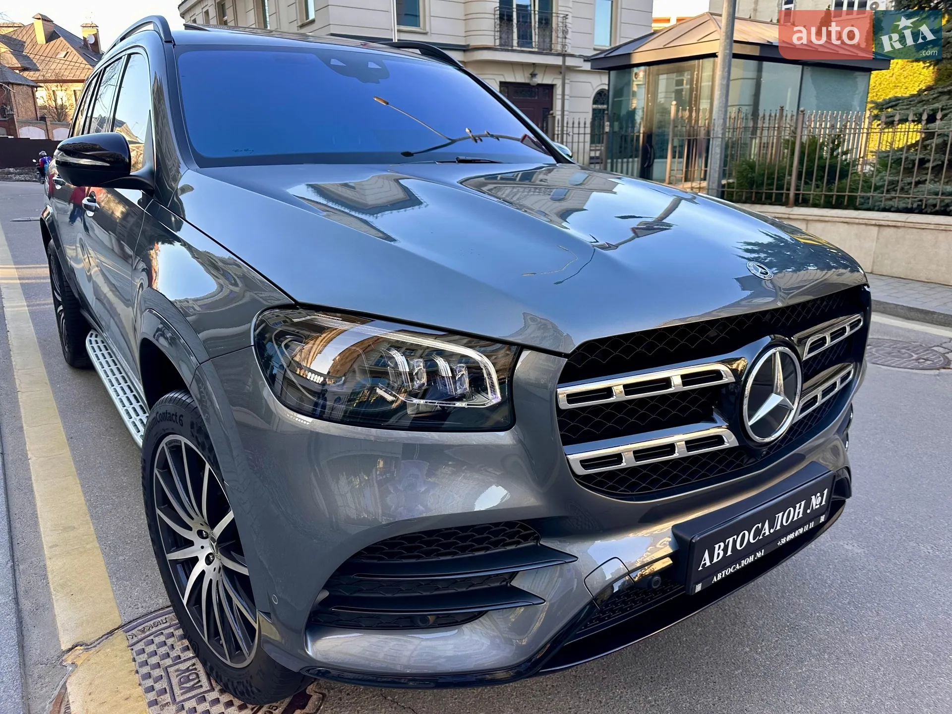 2021 Mercedes-Benz GLS-klasse - мініатюра 19