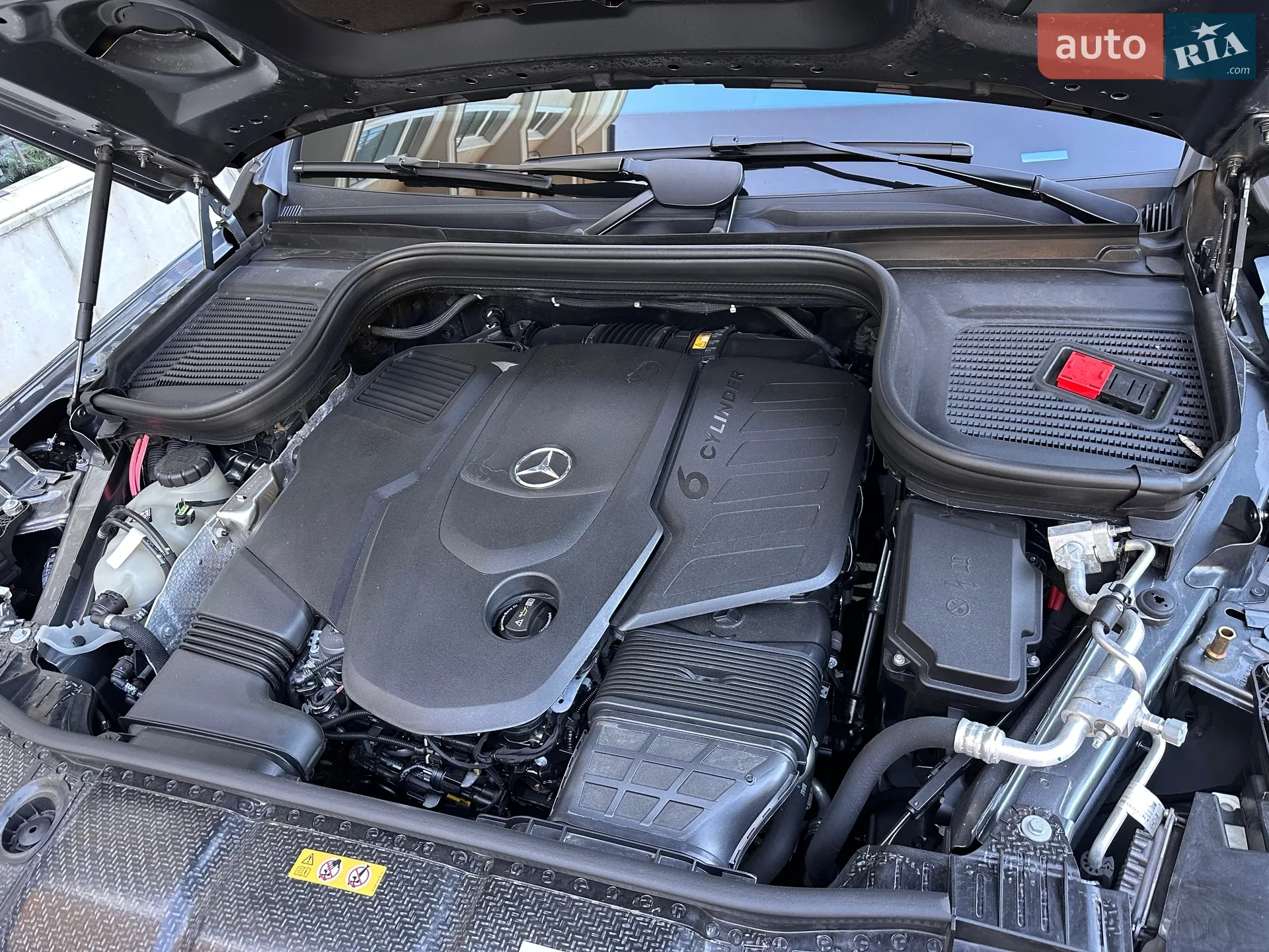 2021 Mercedes-Benz GLS-klasse - мініатюра 106