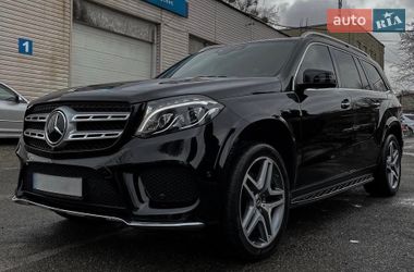 Внедорожник / Кроссовер Mercedes-Benz GLS-Class 2017 в Киеве