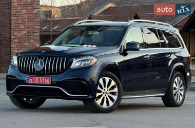 Внедорожник / Кроссовер Mercedes-Benz GLS-Class 2018 в Киеве