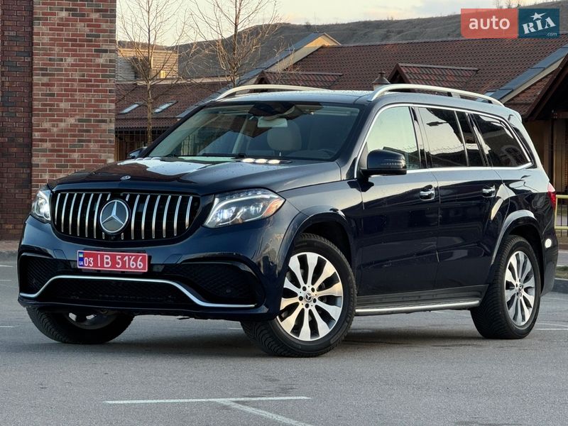 Mercedes-Benz GLS-Class 2018