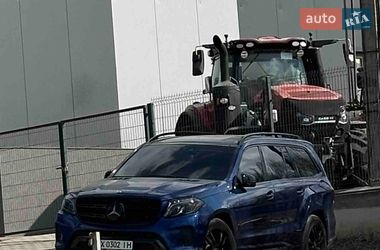 Позашляховик / Кросовер Mercedes-Benz GLS-Class 2017 в Хмельницькому