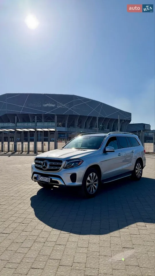 2019 Mercedes-Benz GLS-klasse - мініатюра 16