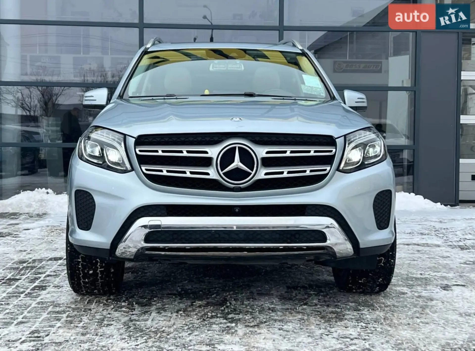 2016 Mercedes-Benz GLS-klasse - мініатюра 2