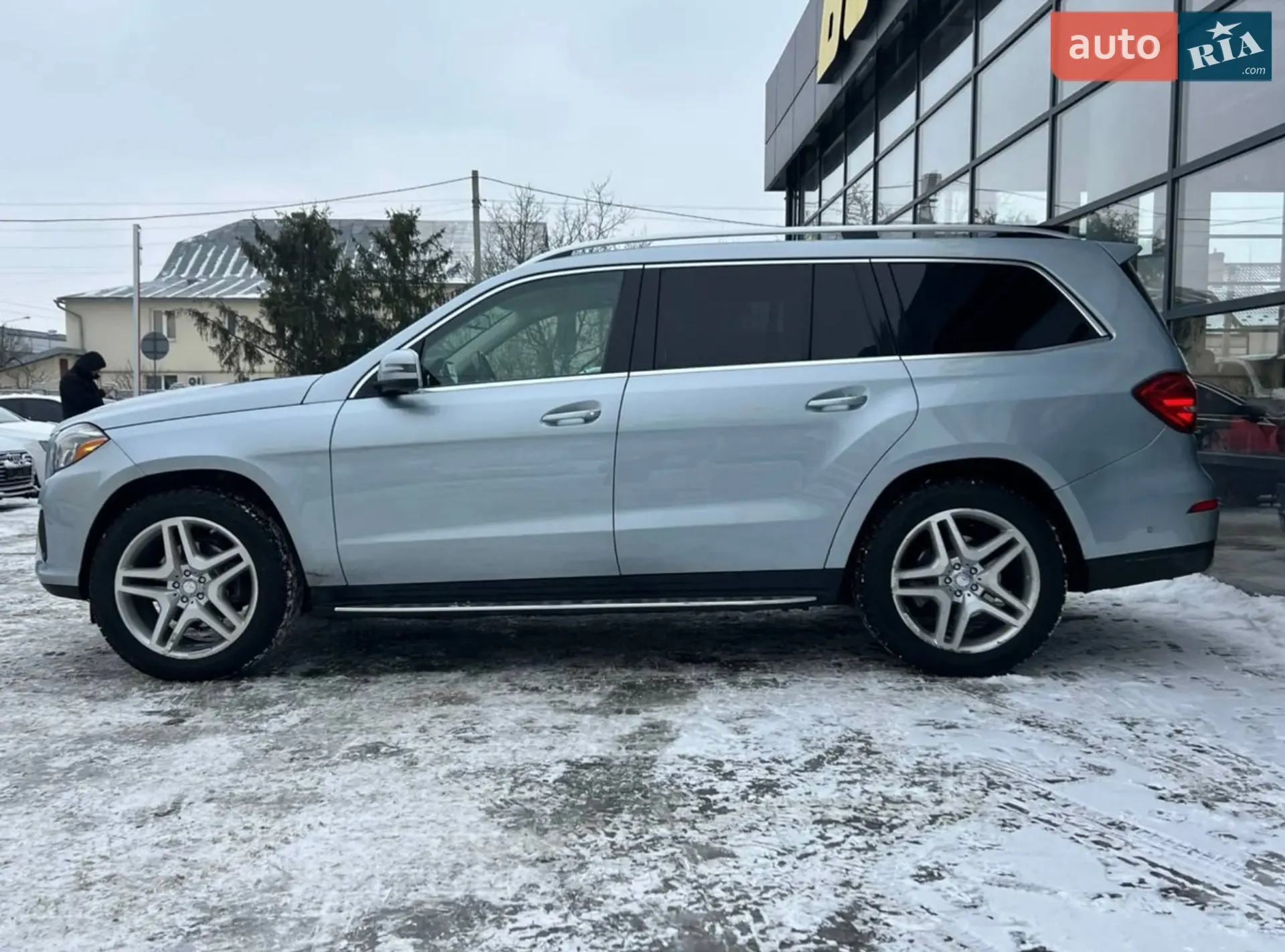 2016 Mercedes-Benz GLS-klasse - мініатюра 4