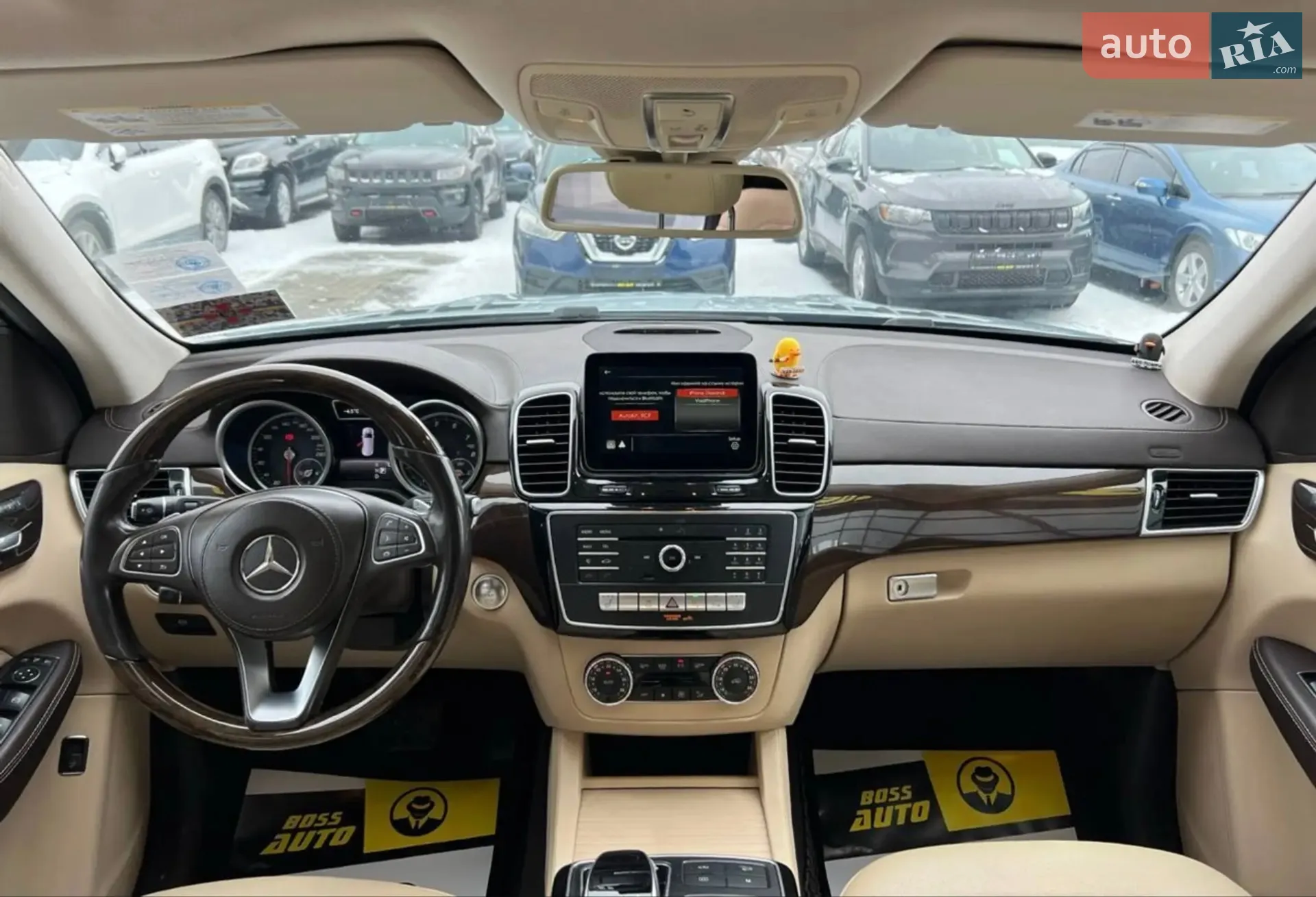 2016 Mercedes-Benz GLS-klasse - мініатюра 11