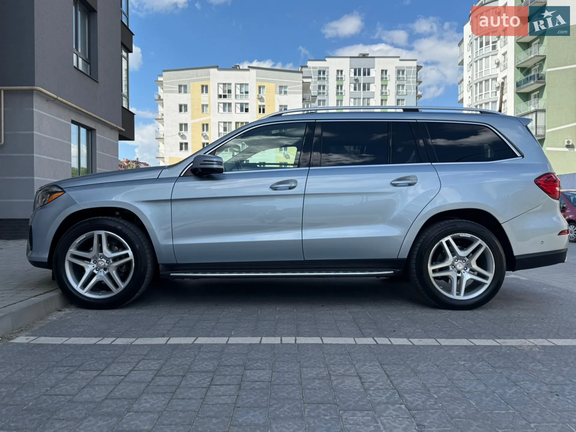 2016 Mercedes-Benz GLS-klasse - мініатюра 24