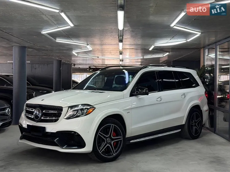 Mercedes-Benz GLS-Class