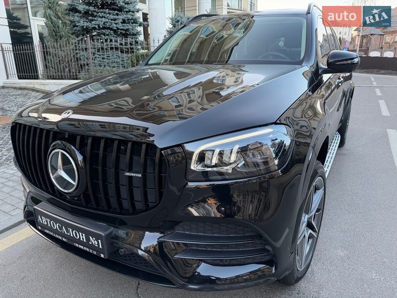 Mercedes-Benz GLS-Class 2020 Mercedes-Benz GLS-Class 2020