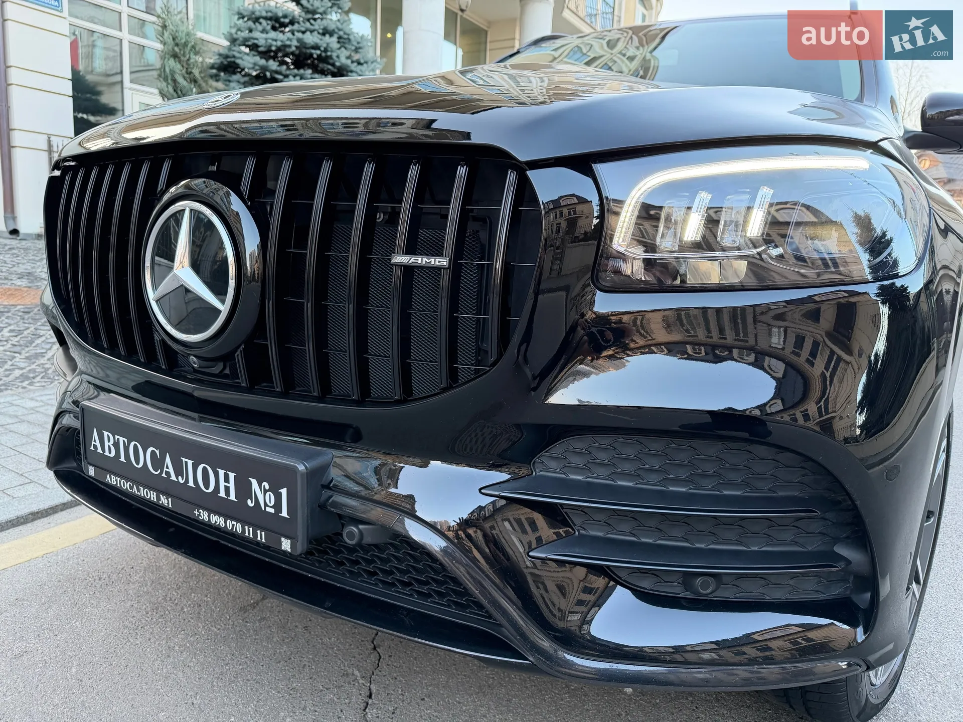 2020 Mercedes-Benz GLS-klasse - мініатюра 27