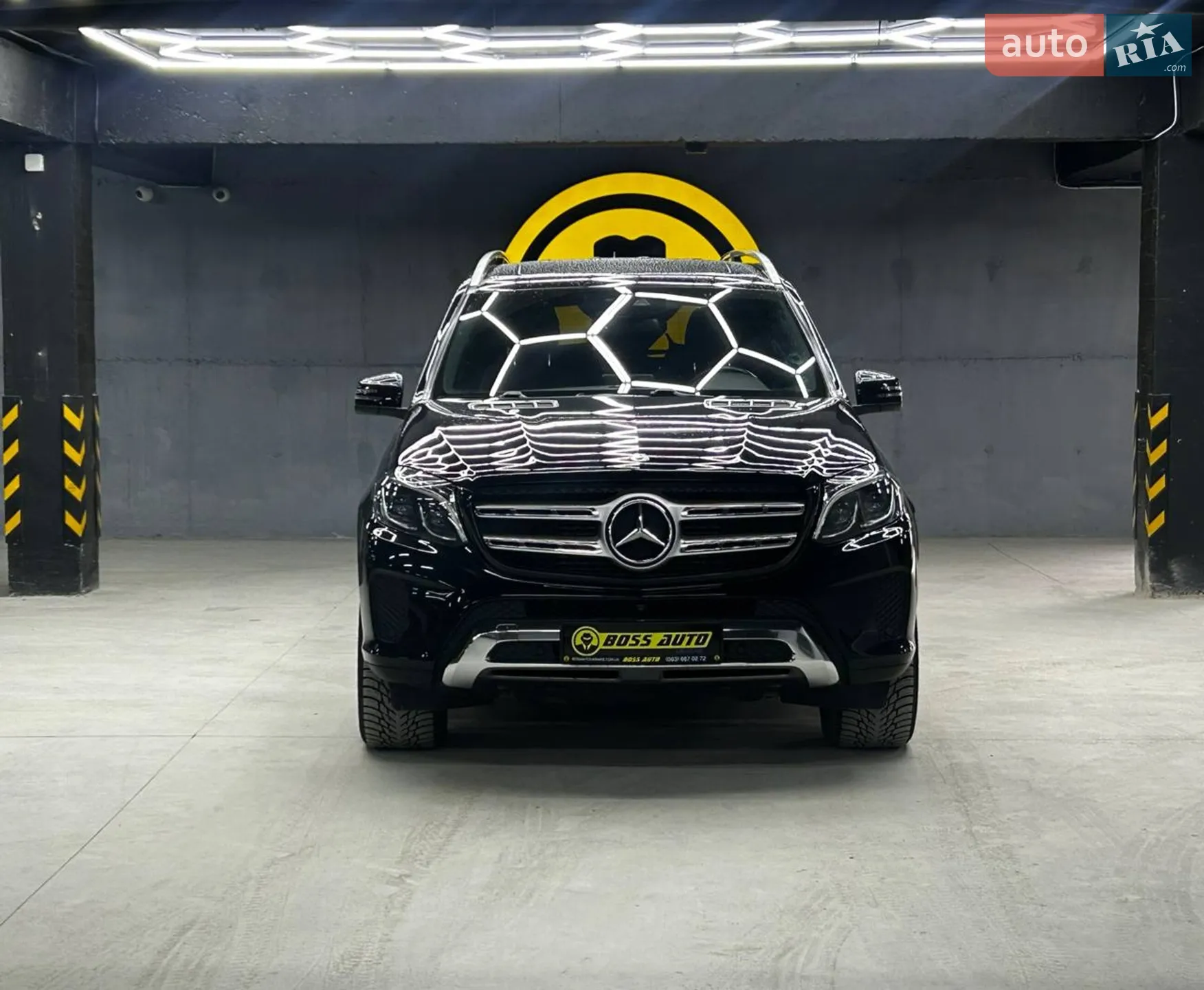 2018 Mercedes-Benz GLS-klasse - мініатюра 4