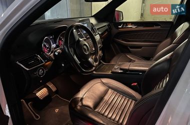 Внедорожник / Кроссовер Mercedes-Benz GLS-Class 2018 в Киеве