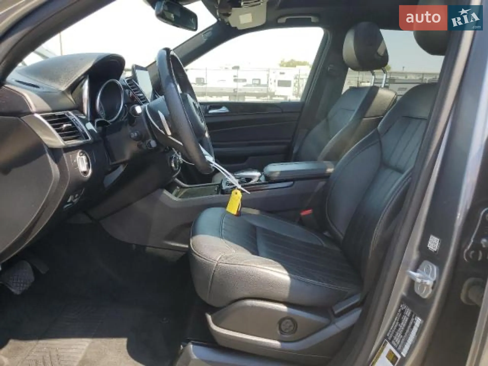 2017 Mercedes-Benz GLS-klasse - мініатюра 5
