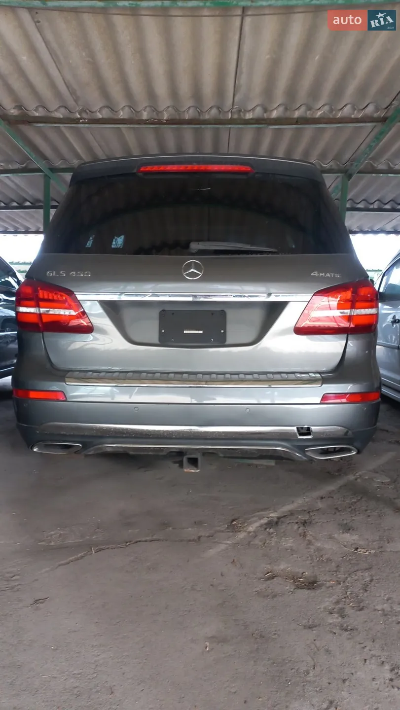 2017 Mercedes-Benz GLS-klasse - мініатюра 18