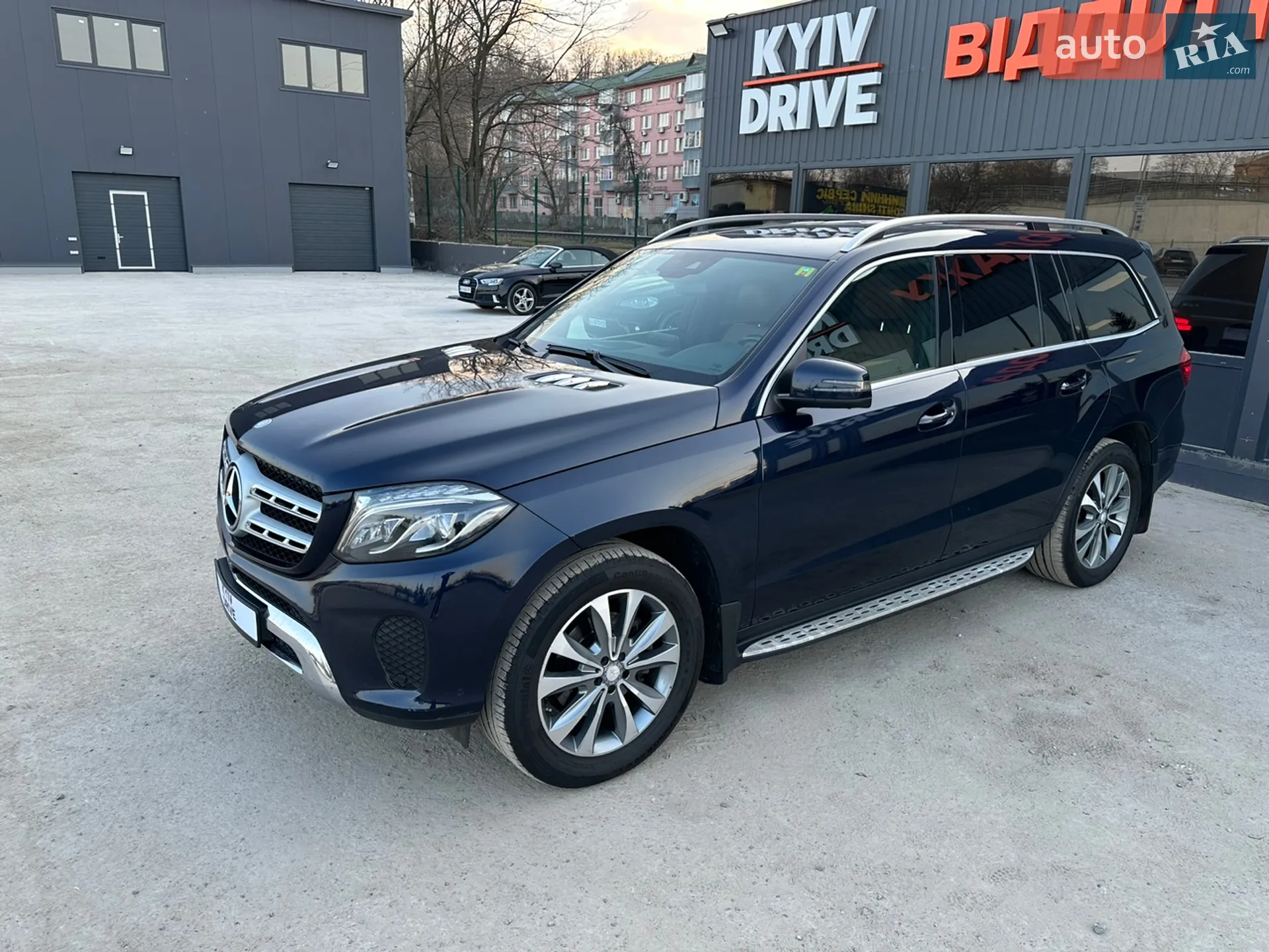2016 Mercedes-Benz GLS-klasse - мініатюра 2