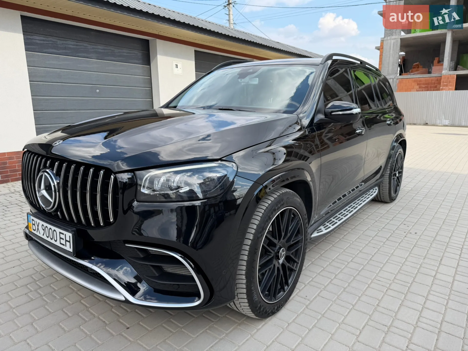 2019 Mercedes-Benz GLS-klasse - мініатюра 2