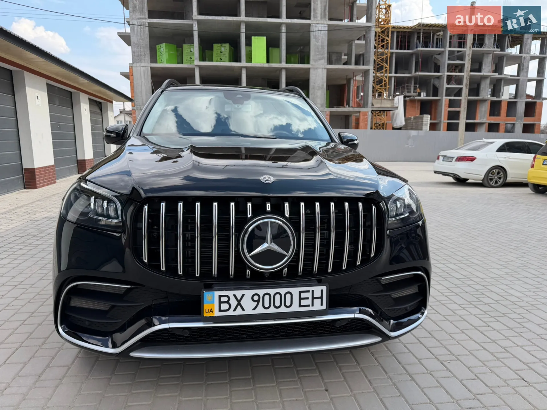2019 Mercedes-Benz GLS-klasse - мініатюра 4