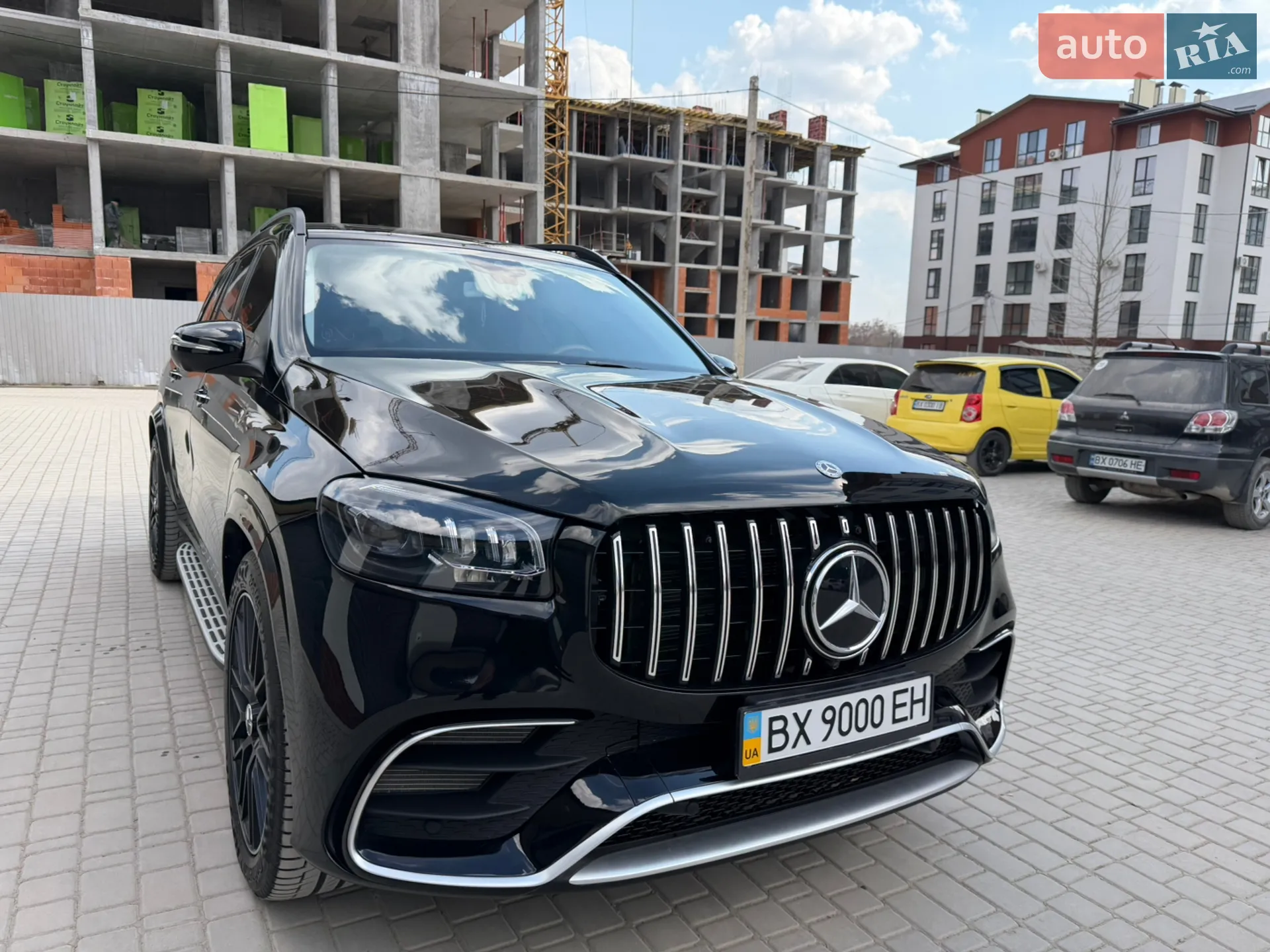 2019 Mercedes-Benz GLS-klasse - мініатюра 5