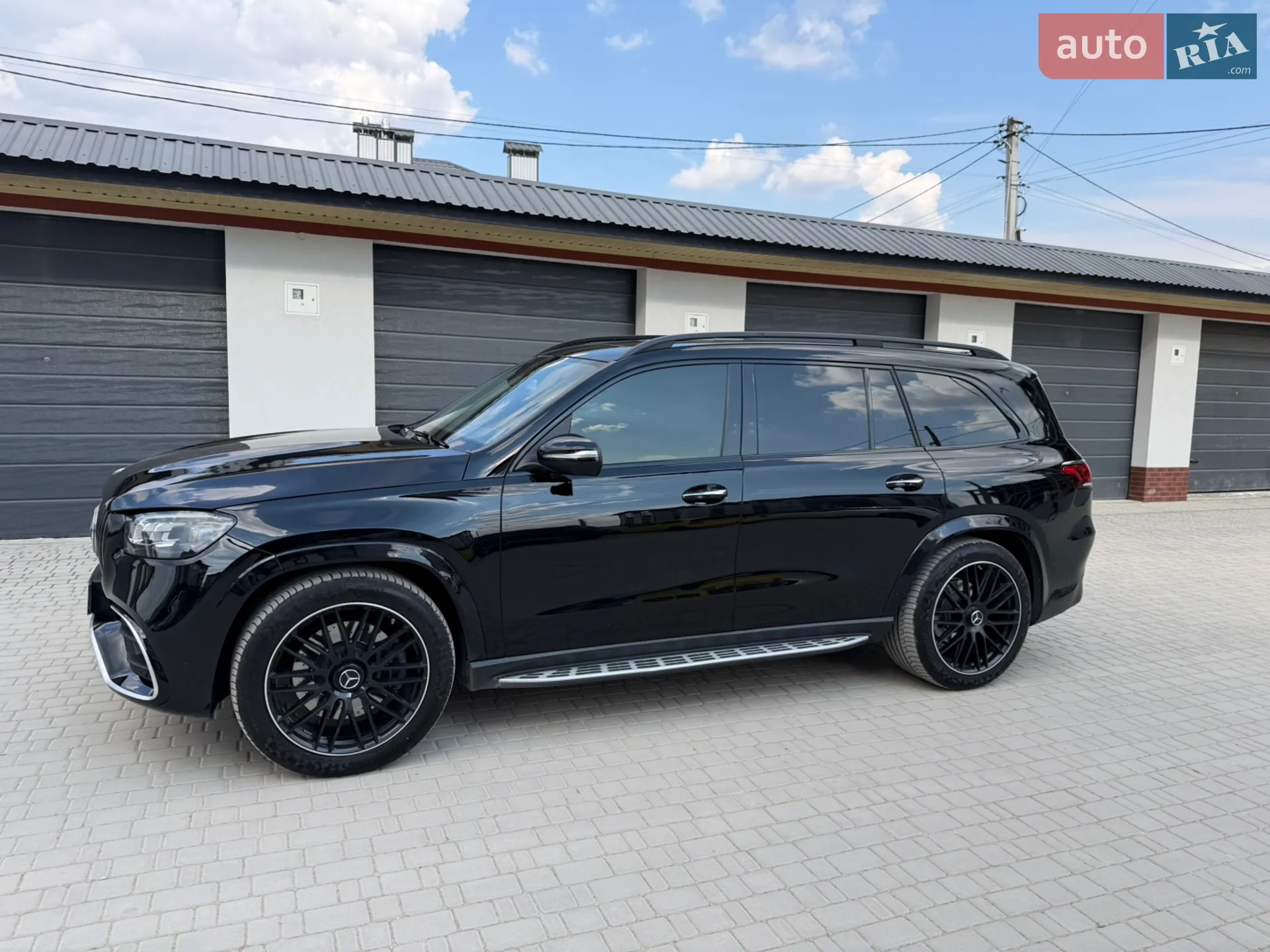 2019 Mercedes-Benz GLS-klasse - мініатюра 8