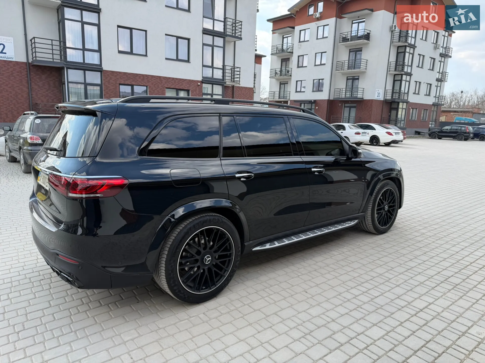 2019 Mercedes-Benz GLS-klasse - мініатюра 13