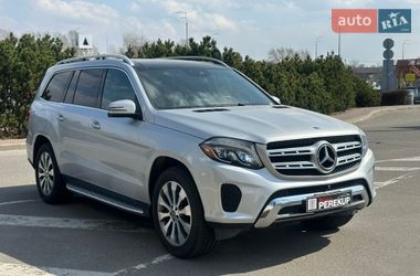 Внедорожник / Кроссовер Mercedes-Benz GLS-Class 2018 в Киеве