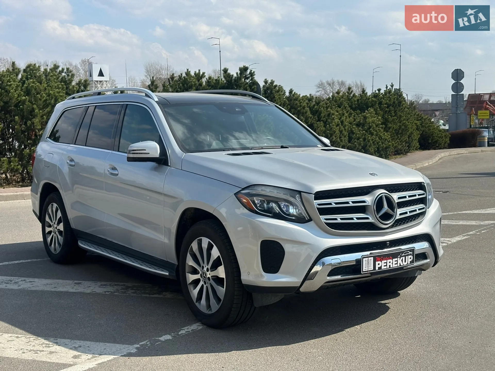 2018 Mercedes-Benz GLS-klasse - фото 1