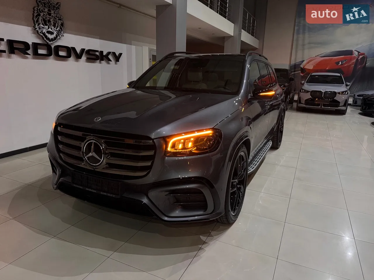 2024 Mercedes-Benz G-klasse - мініатюра 203