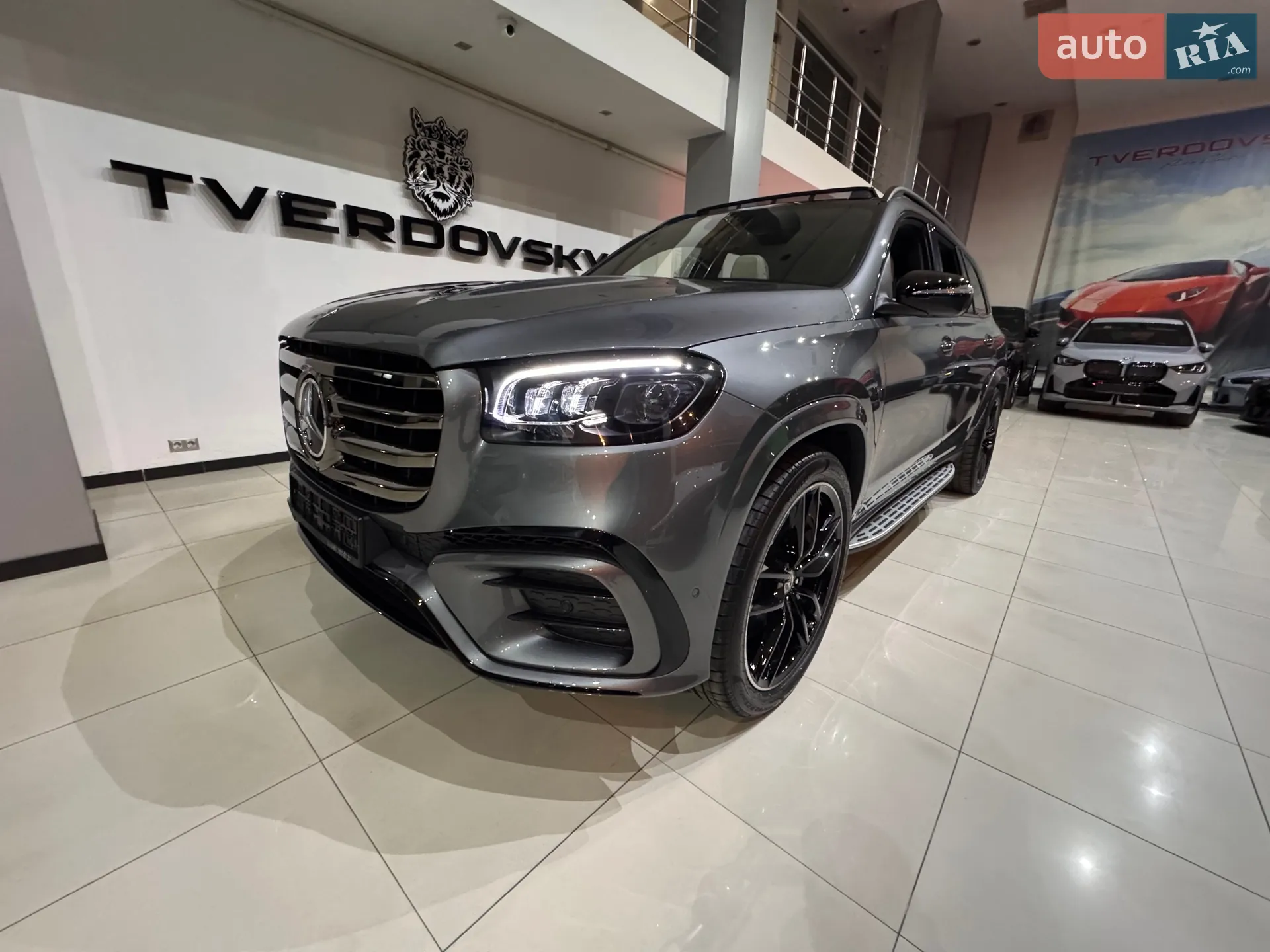 2025 Mercedes-Benz GLS-klasse - мініатюра 27
