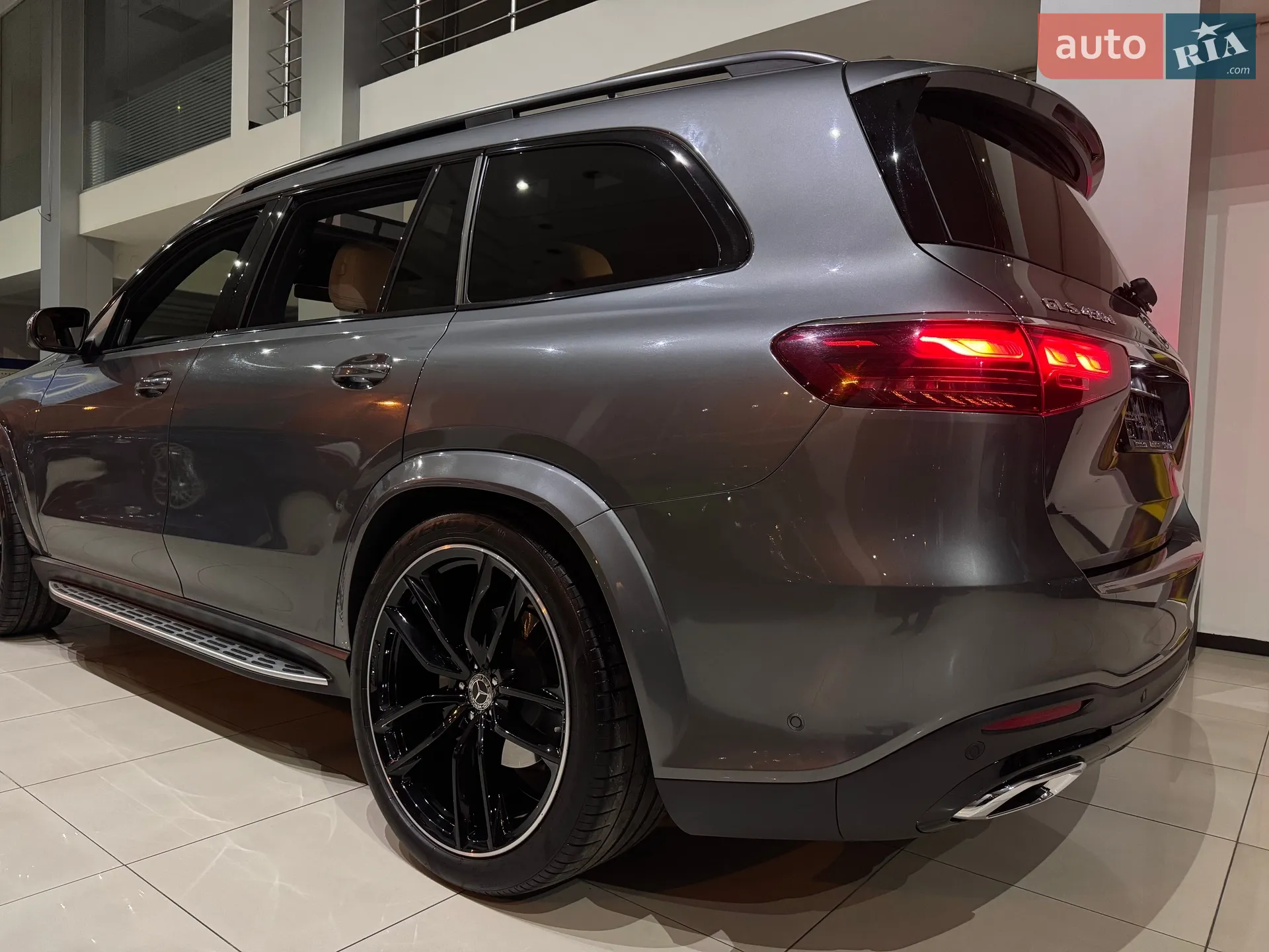 2025 Mercedes-Benz GLS-klasse - мініатюра 67