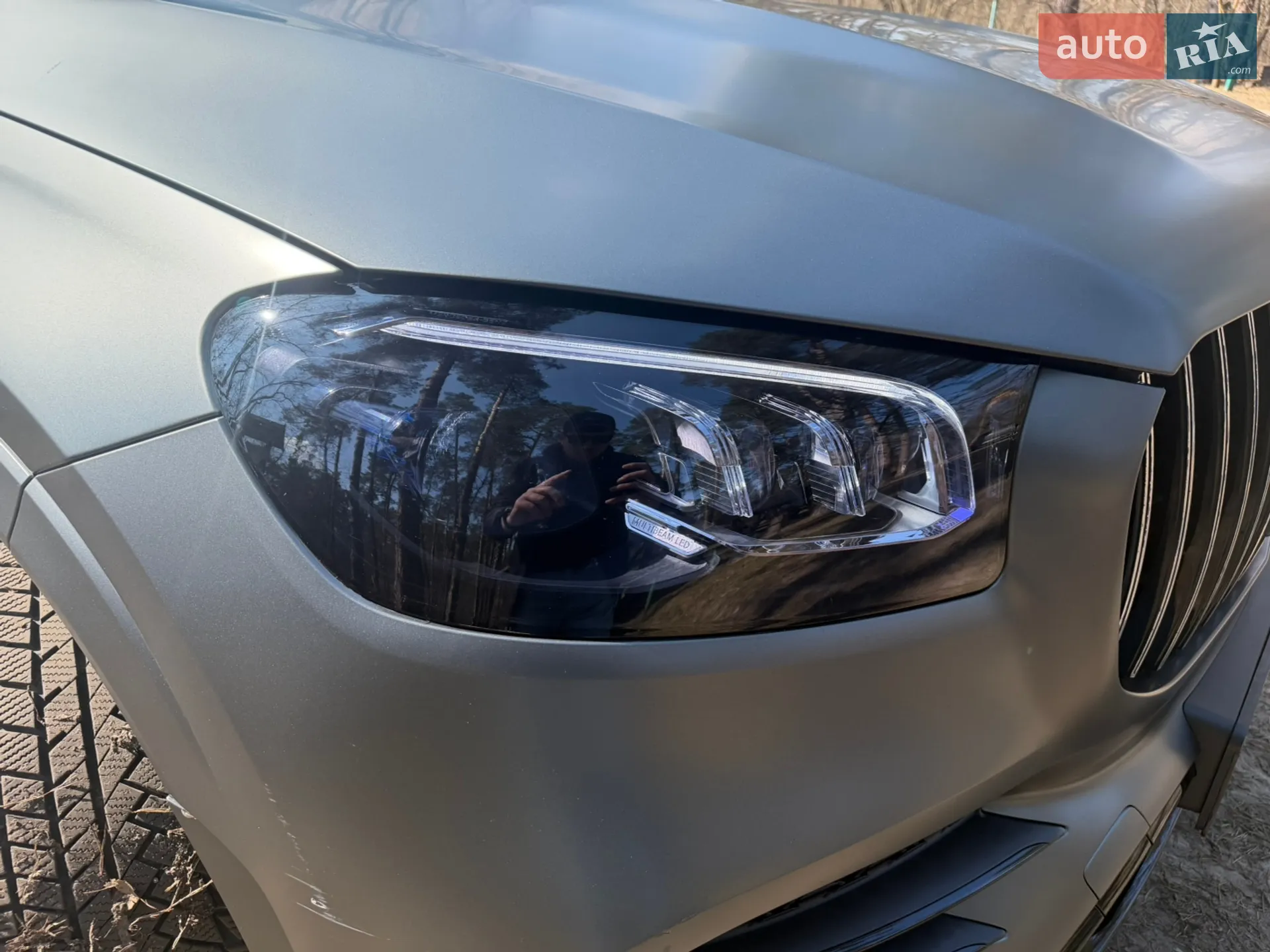 2021 Mercedes-Benz GLS-klasse - мініатюра 3