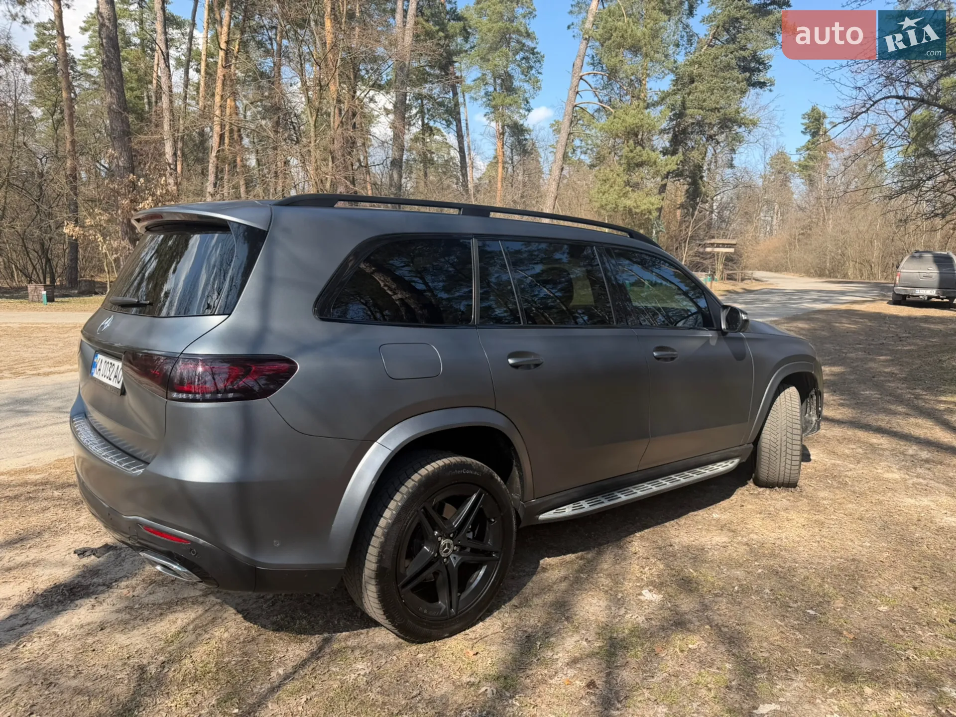 2021 Mercedes-Benz GLS-klasse - мініатюра 11