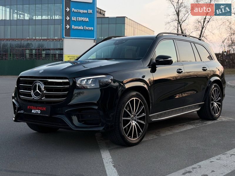 Mercedes-Benz GLS-Class 2024