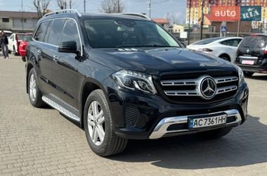 Позашляховик / Кросовер Mercedes-Benz GLS-Class 2016 в Луцьку