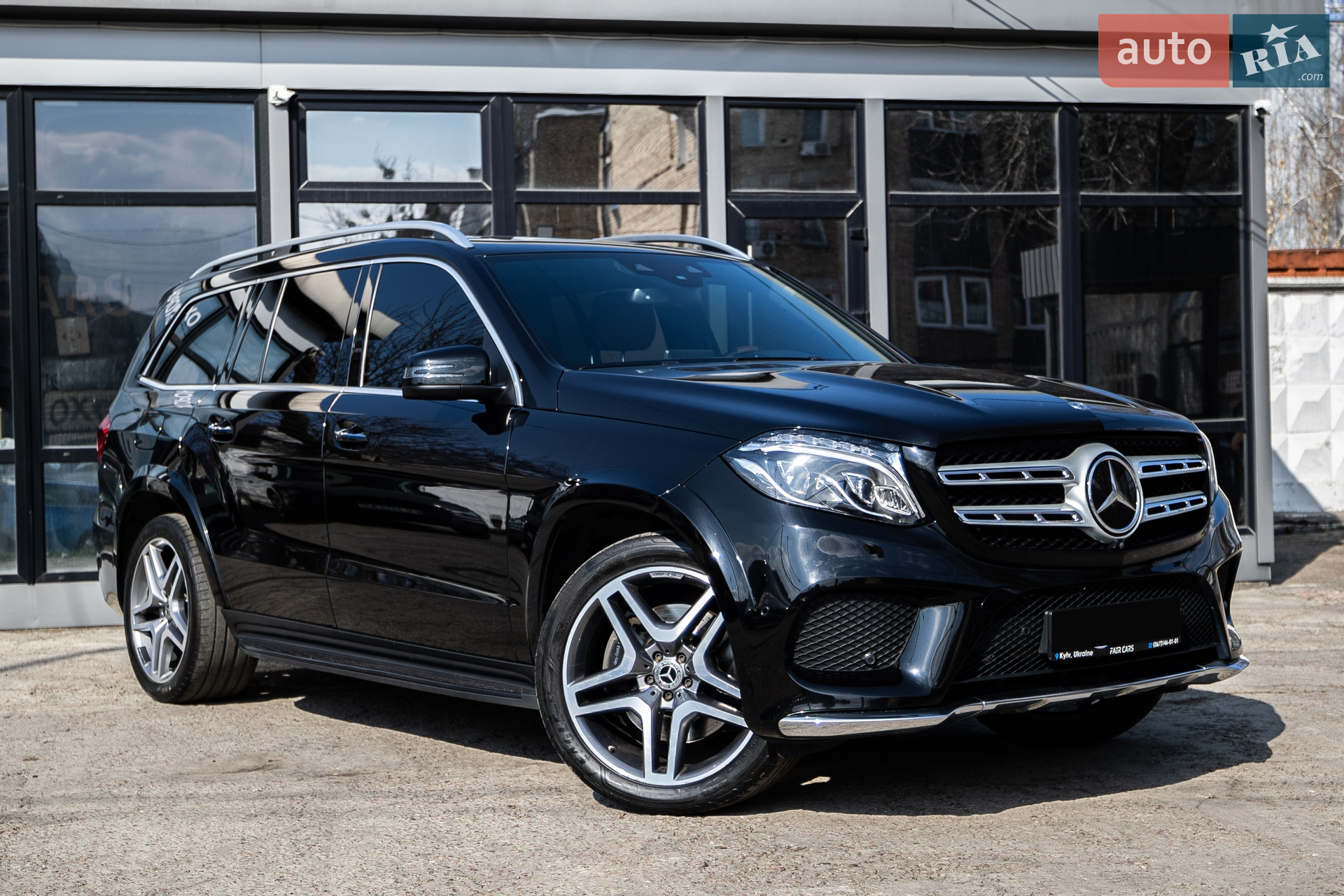 2017 Mercedes-Benz GLS-klasse - мініатюра 61