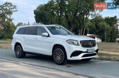 Позашляховик / Кросовер Mercedes-Benz GLS-Class 2016 в Запоріжжі