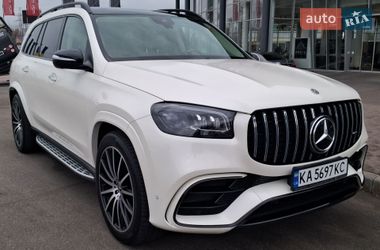 Внедорожник / Кроссовер Mercedes-Benz GLS-Class 2022 в Киеве