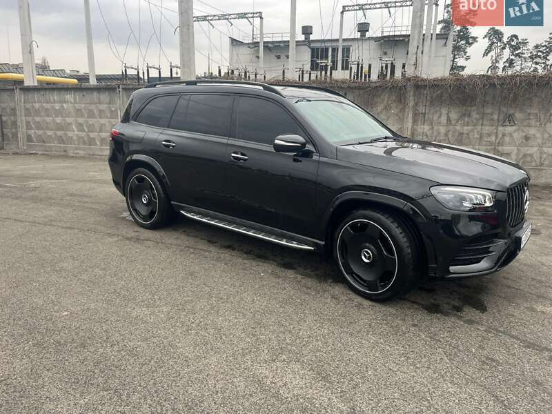 Mercedes-Benz GLS-Class 2021