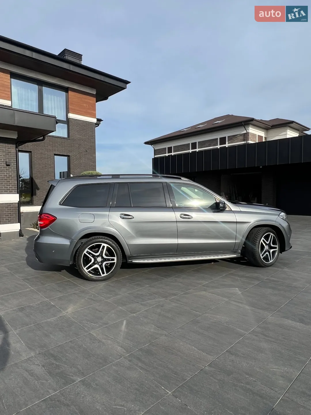 Mercedes-Benz GLS-Class 2016 VIN WDC1668561A838284 фото оголошення 4 з 12