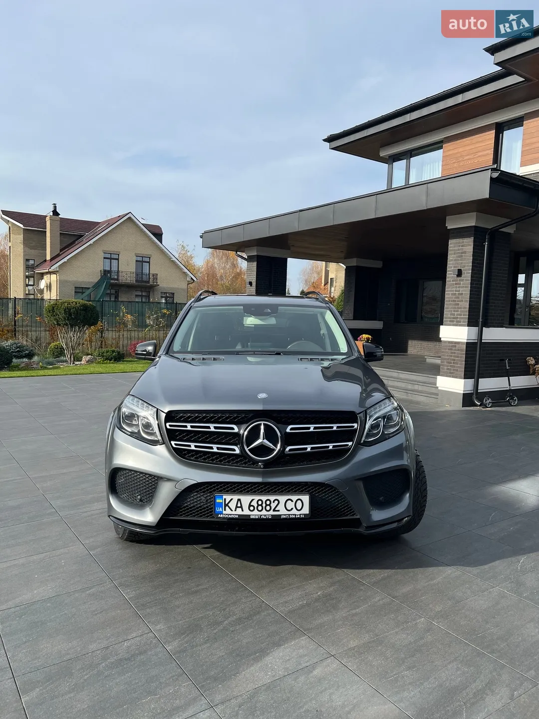Mercedes-Benz GLS-Class 2016 VIN WDC1668561A838284 фото оголошення 2 з 12