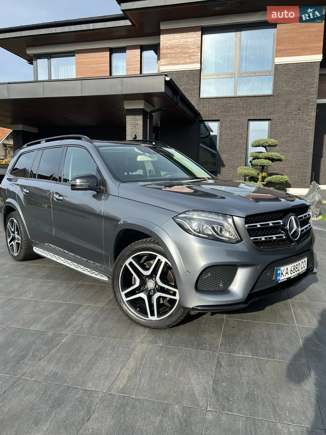 Mercedes-Benz GLS-Class 2016 VIN WDC1668561A838284 фото оголошення 3 з 12