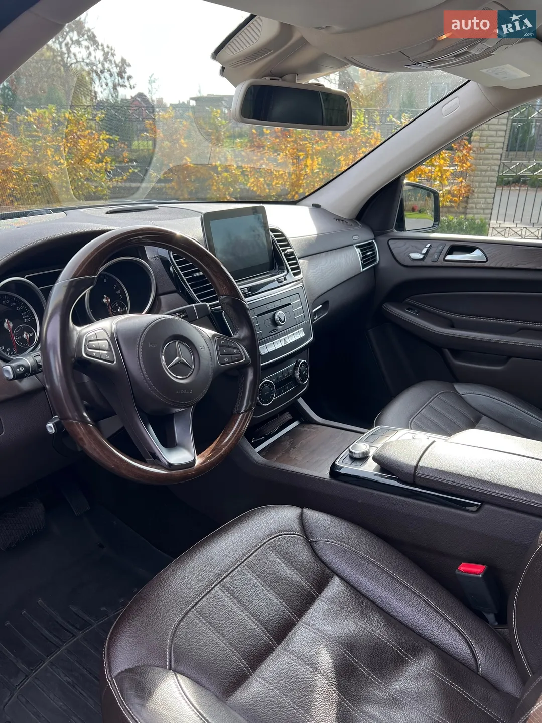 Mercedes-Benz GLS-Class 2016 VIN WDC1668561A838284 фото оголошення 6 з 12