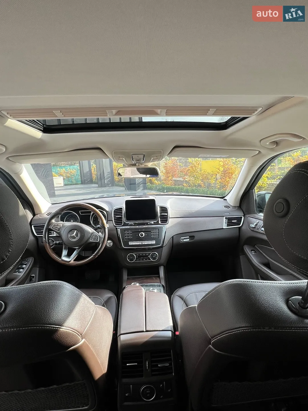 Mercedes-Benz GLS-Class 2016 VIN WDC1668561A838284 фото оголошення 7 з 12