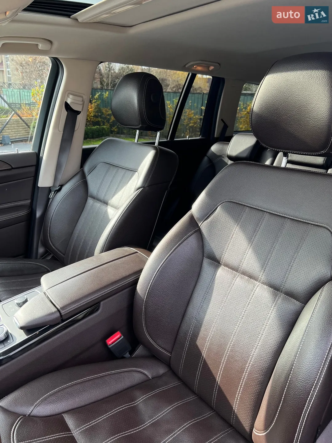 Mercedes-Benz GLS-Class 2016 VIN WDC1668561A838284 фото оголошення 8 з 12